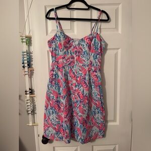Lilly Pulitzer Lobster Print Dress 🦞